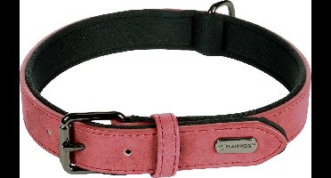 Flamingo Delu Met Neopreen - Halsband Honden - Halsband Delu Rood L 42-52cm 25mm - 1st - 123312 - 1st
