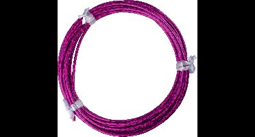 VWP Rem-buitenkabel 10m Laser Pink