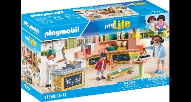 PLAYMOBIL My Life Foodlounge - 71538