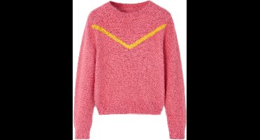 vidaXL - Kindertrui - gebreid - 140 - oudroze