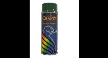 Motip aircrafts hoogglans lak RAL 6002 bladgroen - 400 ml.