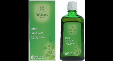 Weleda - Weleda Berken Anti Cellulitis Olie 200 ML