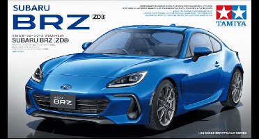 Tamiya Modelbouwpakket Auto - 24362 Subaru BRZ (ZD8) Car Plastic - 1:24 - Modelbouw
