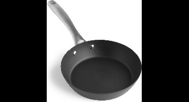 Sola Onyx - Koekenpan - Ø 20 cm - Zilver/ Zwart