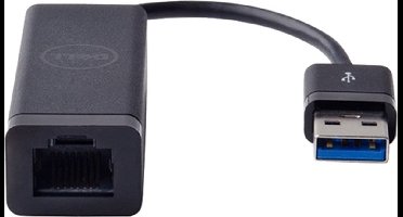 Dell USB 3.2 Gen 1 (USB 3.0) Adapter Dell - Netzwerkadapter - USB 3.0 - Gigab