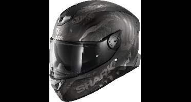 SHARK SKWAL 2 IKER LECUONA Motorhelm integraalhelm Mat Zwart Antraciet Zilver - Maat XL