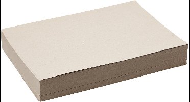 Creotime Gerecycled Papier A4 Bruin 250 Vellen