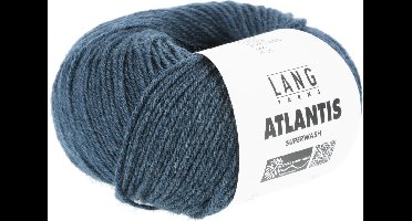 Lang Yarns Atlantis - 88 petrol - Wol/Acryl-Mix Garen