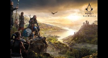Poster Assassins Creed - Valhalla Vista 91,5x61cm