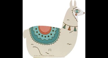 Doiy Memoblok Lama 12,5 X 21 Cm Papier Wit