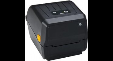 Zebra ZD230, 8 dots/mm (203 dpi), EPLII, ZPLII, USB, BT (4.1), WLAN, zwart