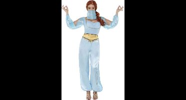 Smiffys - Arabian Princess Kostuum - S - Blauw