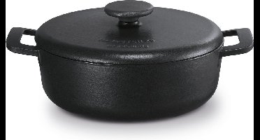 Brabantia The Dutch Braadpan - Matt Black - 28 cm - Gietijzer