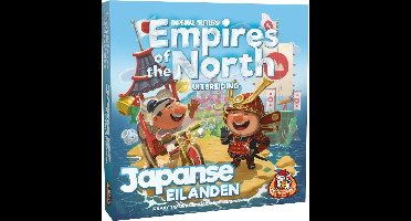 White Goblin Games Gezelschapsspel Empires Of The North: Japanse Eilanden (nl)