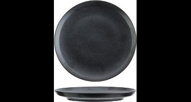 Ithaka Black Dessert Plate D21xh2,5cm