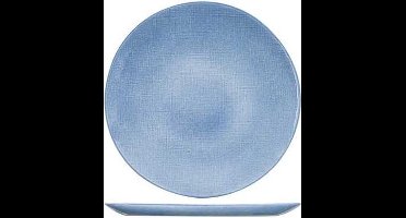 Sajet Blue Plat Bord D33cm