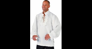 Magic Design Verkleedshirt Piraat Heren Polyester CrÃ¨me Mt L