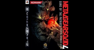 Metal Gear Solid 4: Guns of the Patriots - PS3