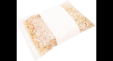 Gripzakken met Schrijfvlak 25,4x33cm (100 stuks) | ziplock | gripzak