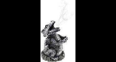 Something Different Wierookhouder Silver dragon Zilverkleurig