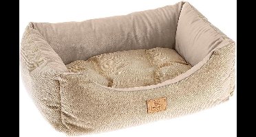 Ferplast Dierenmand Chester 66 X 50 Cm Textiel Beige