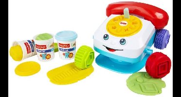 Fisher-Price - Dough Klets Telefoon - Interactief Speelgoed