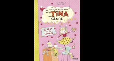 Boek De Vrolijke Avonturen Van Tina Talent - De Ster Van Het Toneel