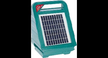 AKO Sun Power S250 schrikdraadapparaat met zonnepaneel