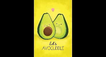 Avocado Let's Avocuddle Poster 61x91.5cm