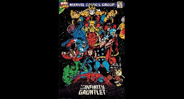 Marvel Retro The Infinity Gauntlet - Maxi Poster