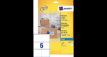 Avery J8166-25 adreslabels