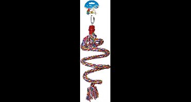 Duvo+ Touw spiraal met tros 43cm