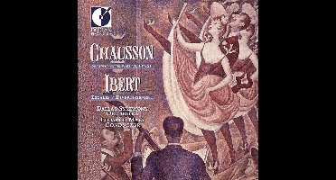 Chausson: Symphony in B-flat;  Ibert: Escales, etc / Mata