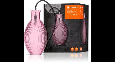 Pendelarmatuur: voor tafel, E27, Vintage 1906® Carved / 220…240 V, body materiaal: glas, IP20, 1-bundel