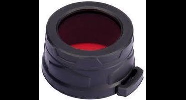 Nitecore NFR40 Filter rood