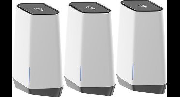 NETGEAR Orbi Pro SXK80B3 - Mesh Wifi - Wifi 6 - Tri-Band - 3-pack