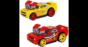 Basic Flame Racer Auto - Met licht en geluid - Vanaf 3 jaar