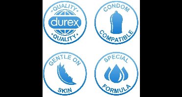 Durex - Play Pleasure - Gel - Sensitive - Glijmiddel - 2 x 50 ml