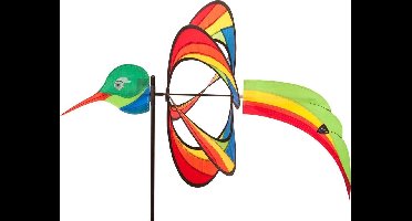 Invento Tuinprikker Vogel 100 Cm Polyester Rood/groen