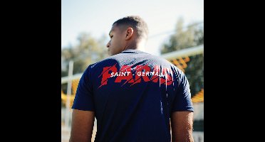 PSG voetbalshirt senior - Voetbalshirt heren - Paris Saint-Germain - Maat M