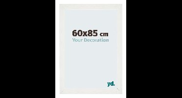 Your Decoration - Fotolijst 60x85 cm - MDF - Wit Geveegd - Mura