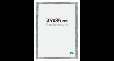 Your Decoration - Puzzellijst 25x35 cm - IJzer Geveegd - Puzzellijst 500-1000 stukjes - MDF Fotolijst - Mura