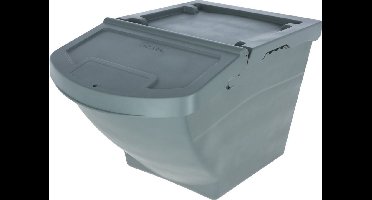 Voedselcontainer - KERBL - Stapelbaar - 40 L