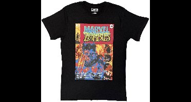Marvel Wolverine - Zombie Heren Tshirt - XL - Zwart