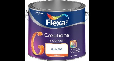 Flexa - Creations Muurverf Metallic - Moondust Memory - Mengverf - 2.5 L