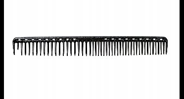 Y.S. PARK G33 Zwarte Professionele Kapperskam - 228mm