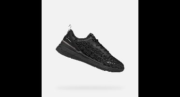 GEOX VITTOUR HEREN Sneakers - ZWART - Maat 44