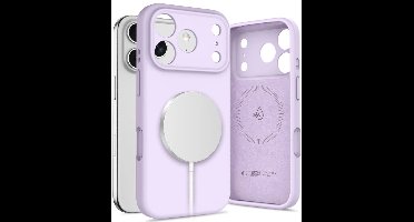 Tech-Protect Magsafe Hoesje Voor Iphone 17 Pro Siliconen Bescherming