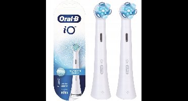 2x Oral-B iO Ultimate Clean Opzetborstels Wit