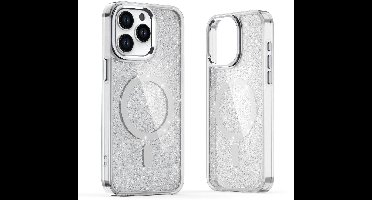 Hurtel Glitter Case Met Magsafe Voor Samsung Galaxy A26 5G